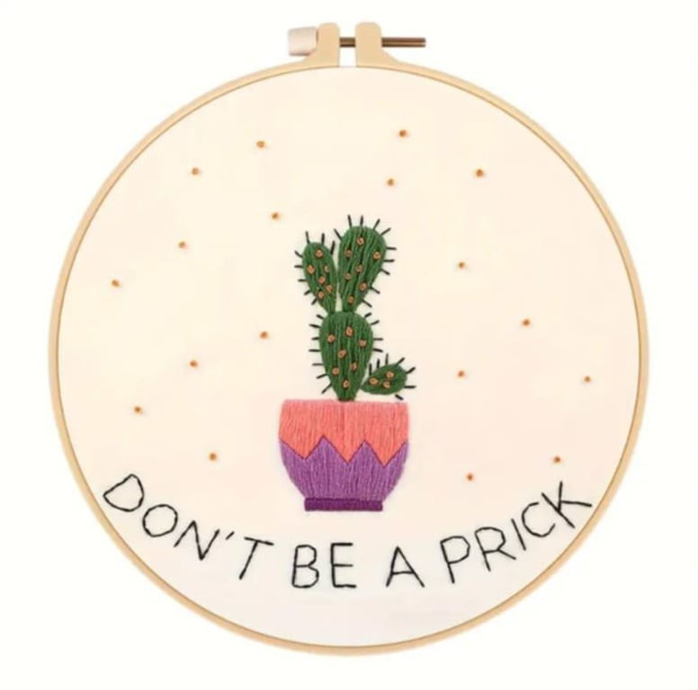 Don’t Be a Prick