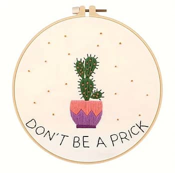 Don’t Be a Prick