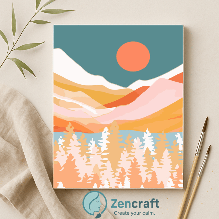 Peach Skies
