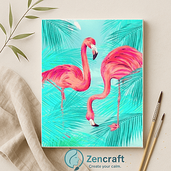 Tropical Flamingos