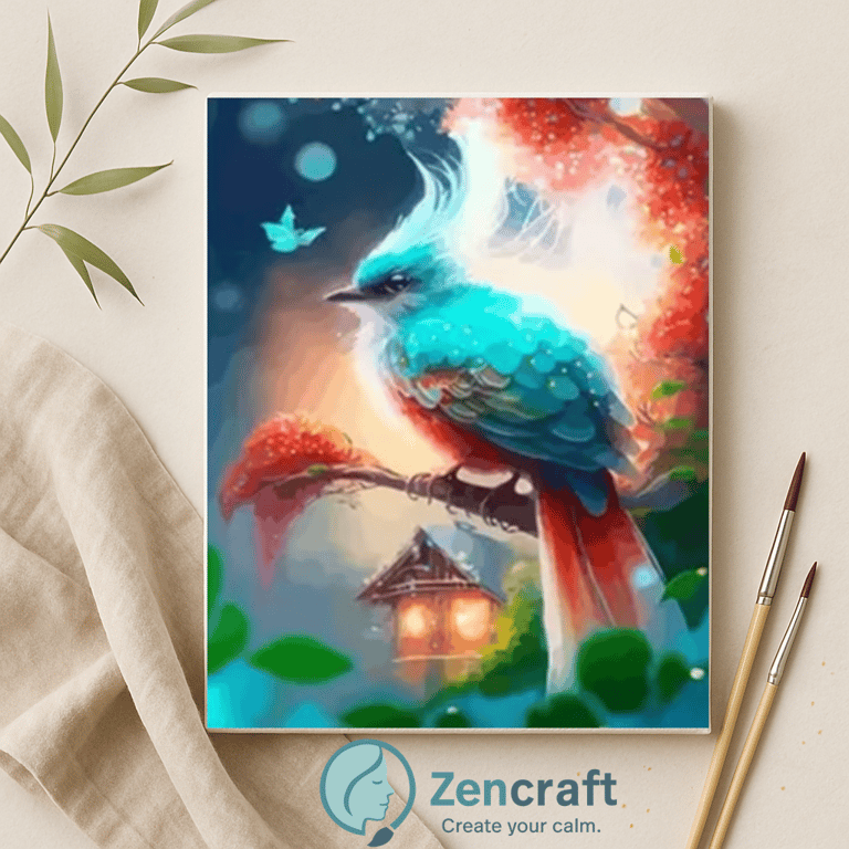 Enchanted Bluebird