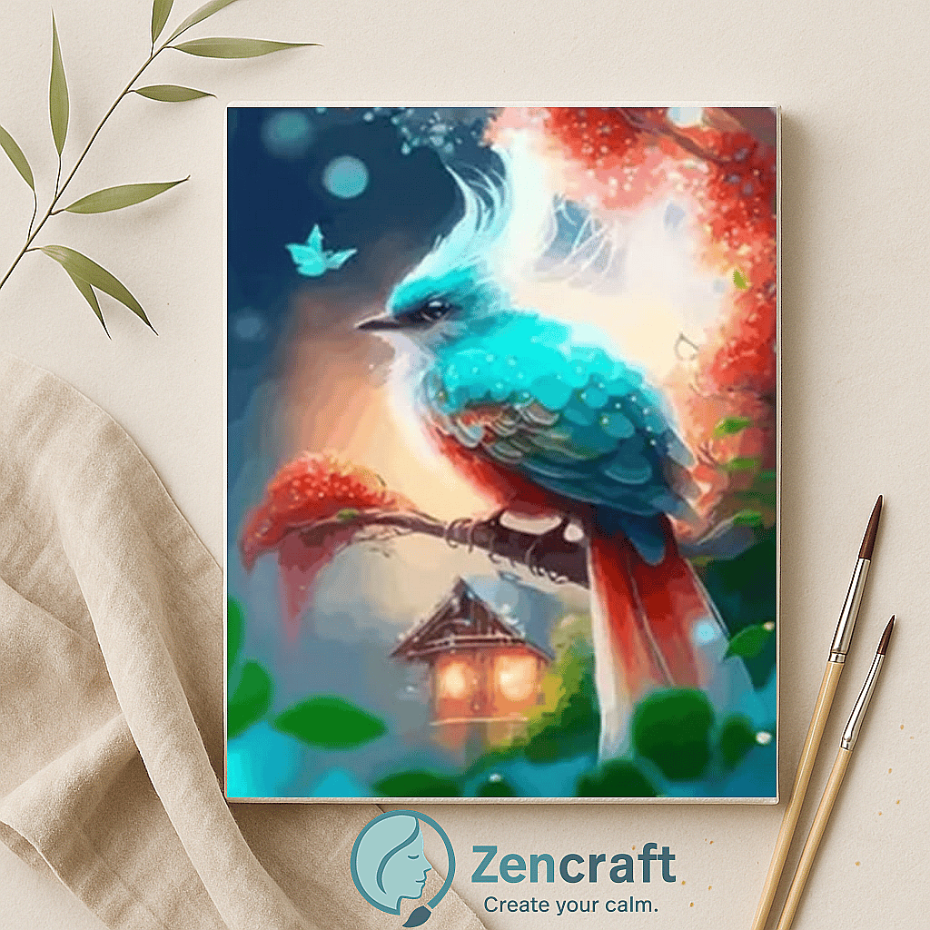 Enchanted Bluebird