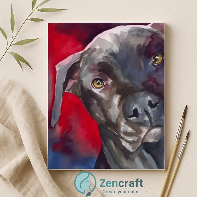 Soulful Staffy