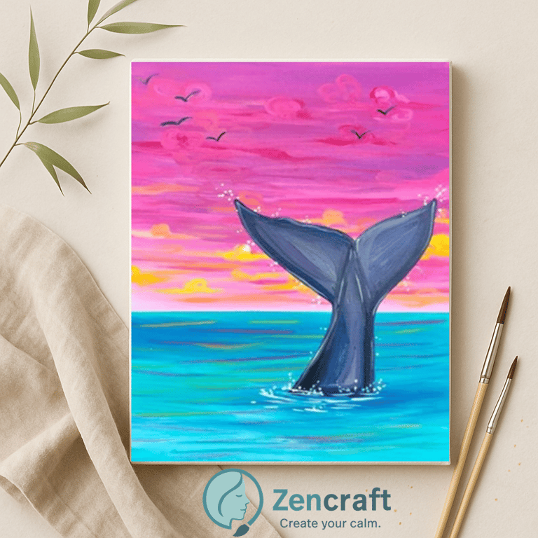 Whale Song Sunset