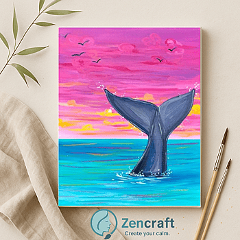 Whale Song Sunset