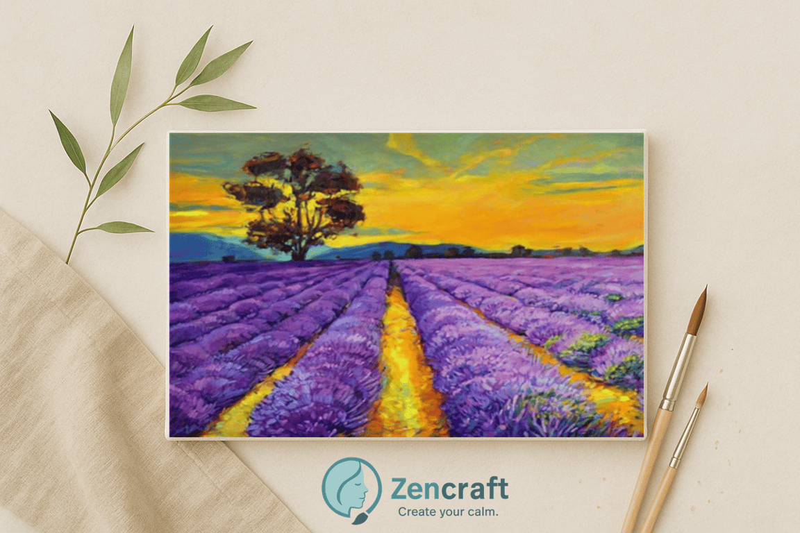 Lavender Light