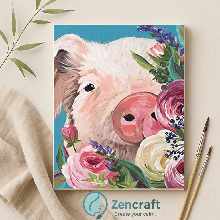 Petal Piglet