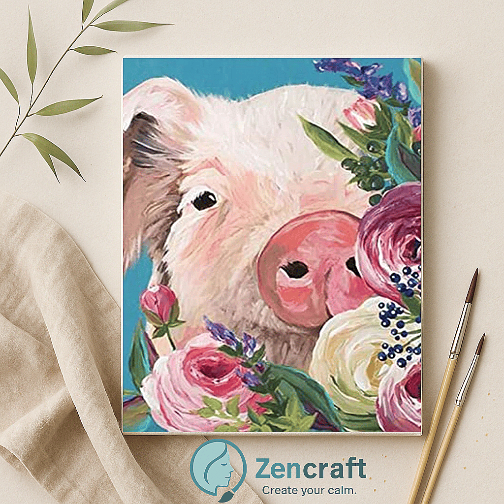 Petal Piglet