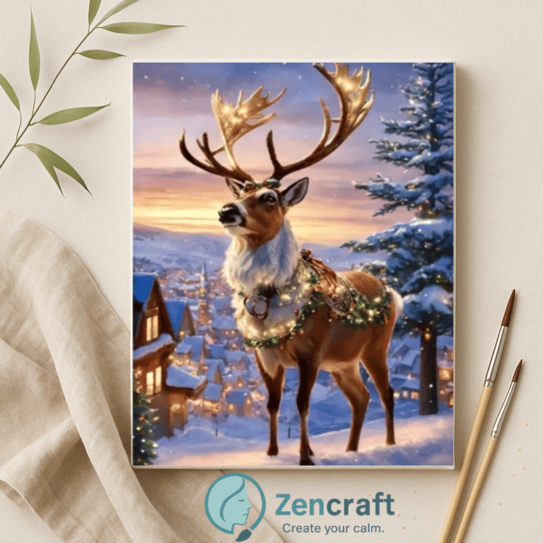 Festive Reindeer