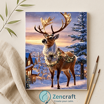 Festive Reindeer