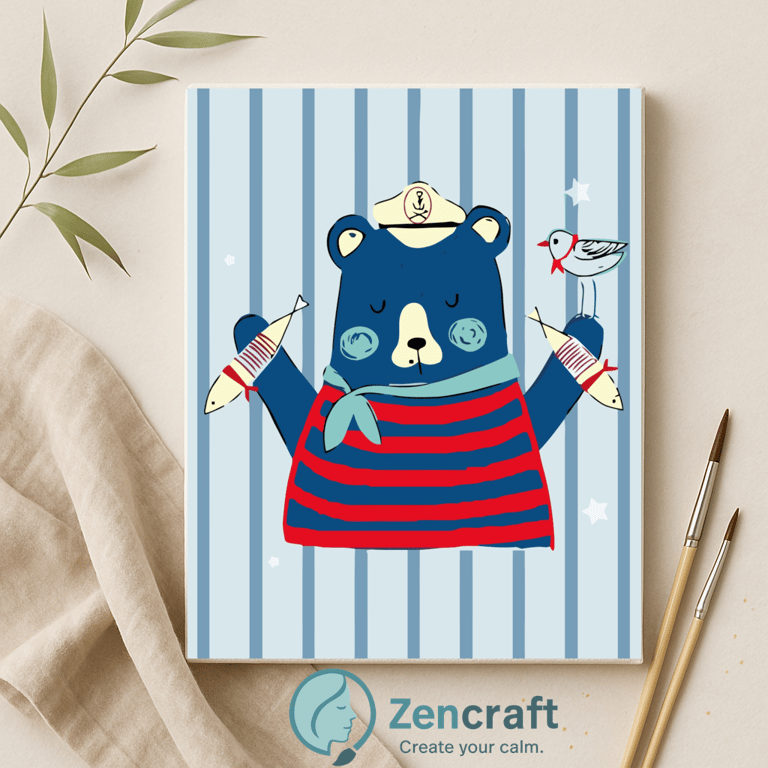 Zen Sailor Bear