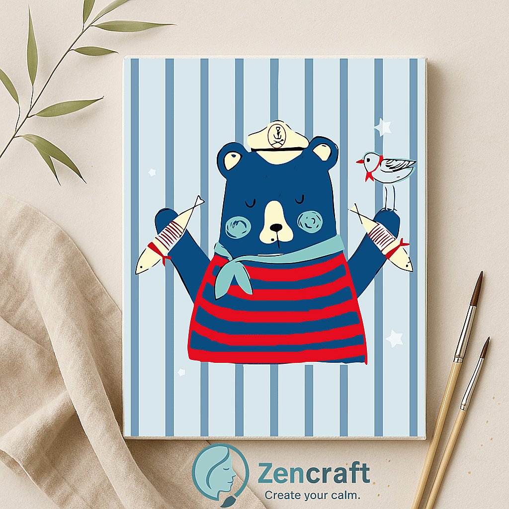 Zen Sailor Bear