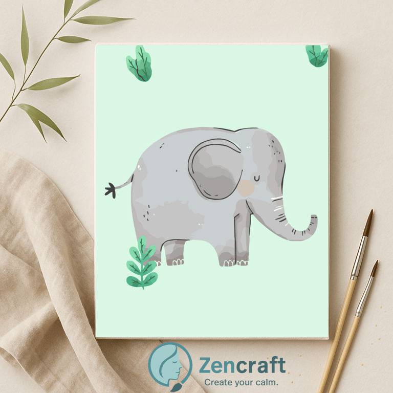 Zen Elephant