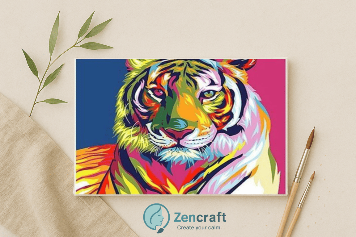 Rainbow Tiger