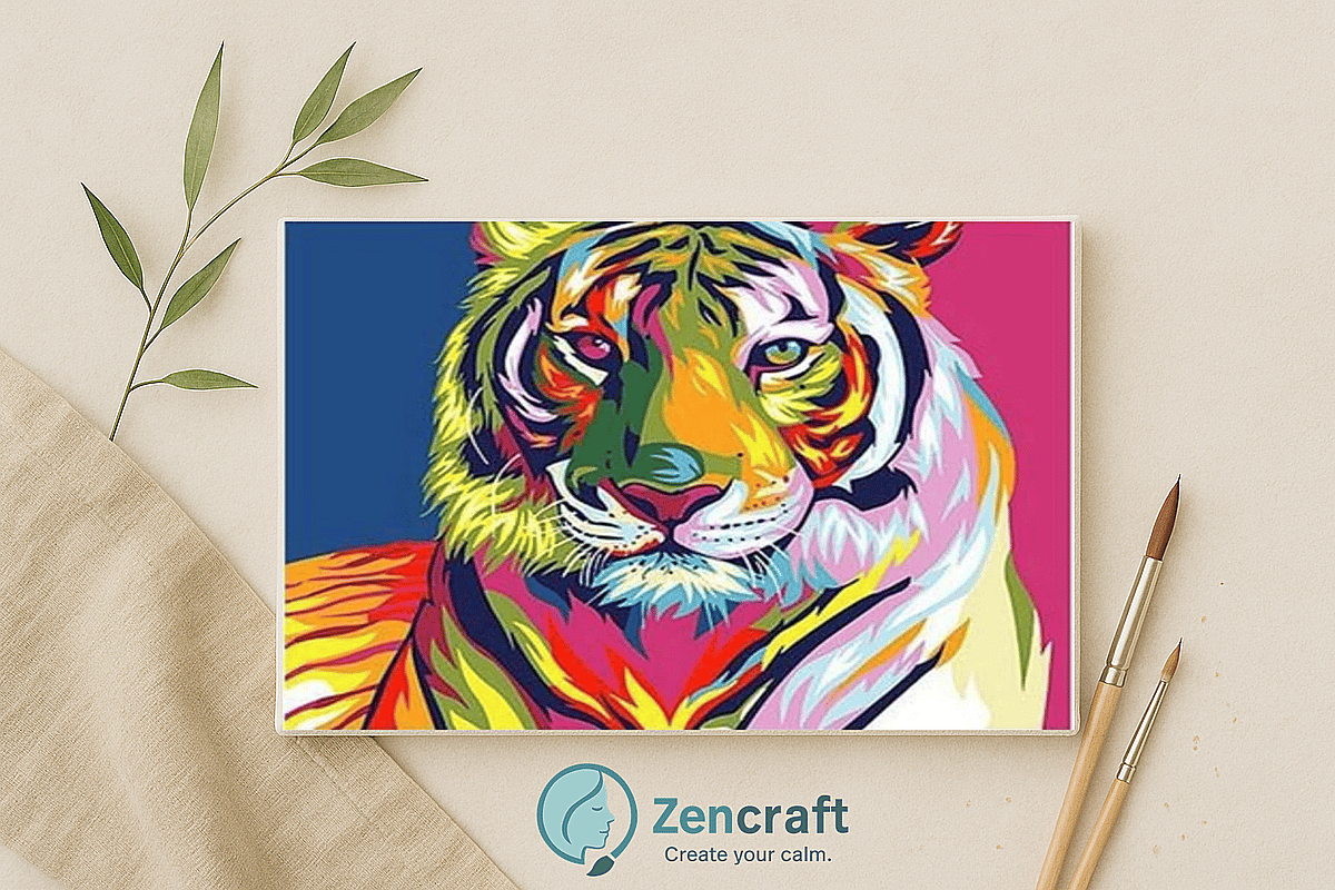 Rainbow Tiger