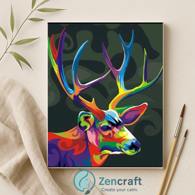 Rainbow Stag