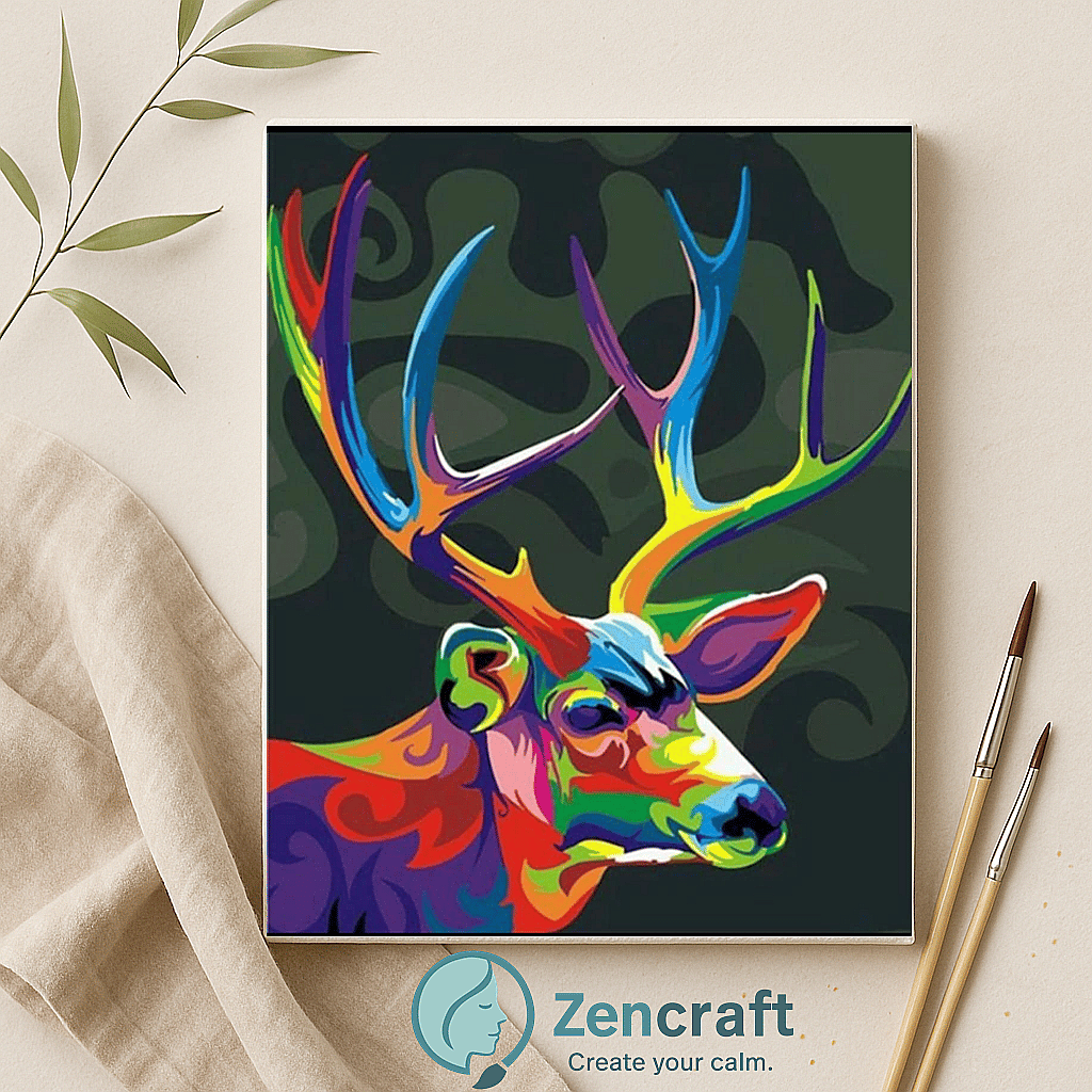 Rainbow Stag