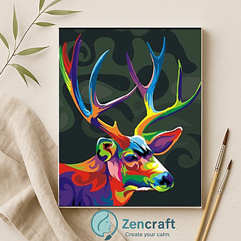 Rainbow Stag