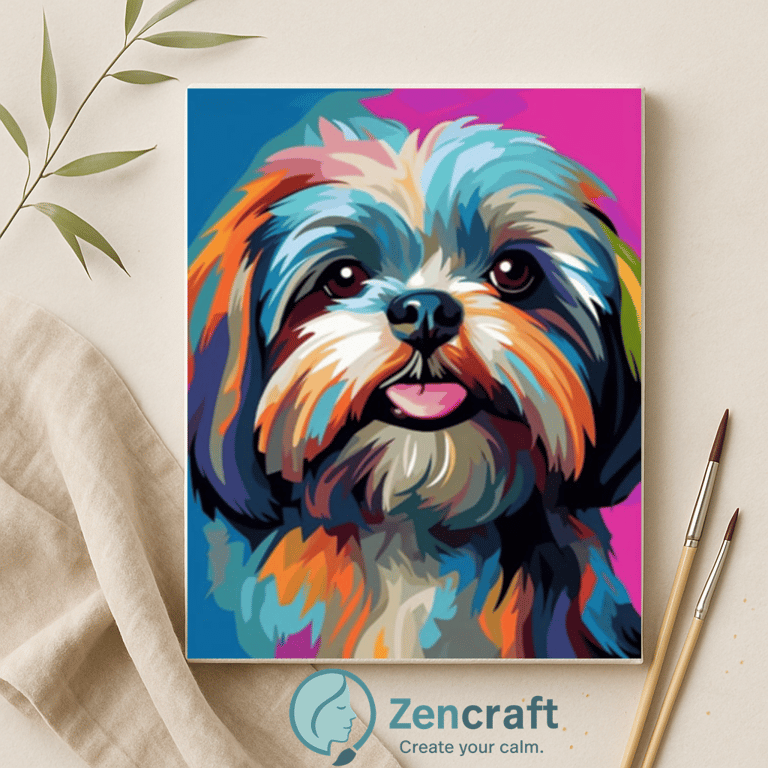 Rainbow Maltese