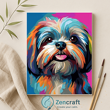 Rainbow Maltese
