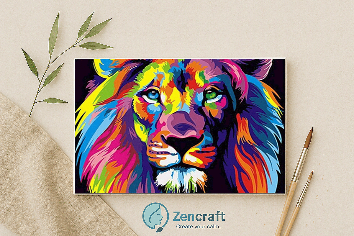 Rainbow Lion