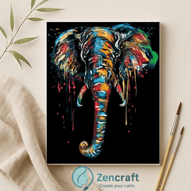 Rainbow Elephant