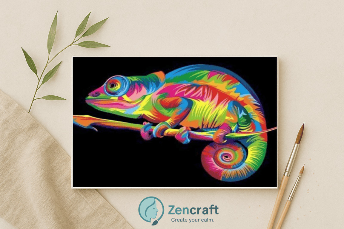Rainbow Chameleon
