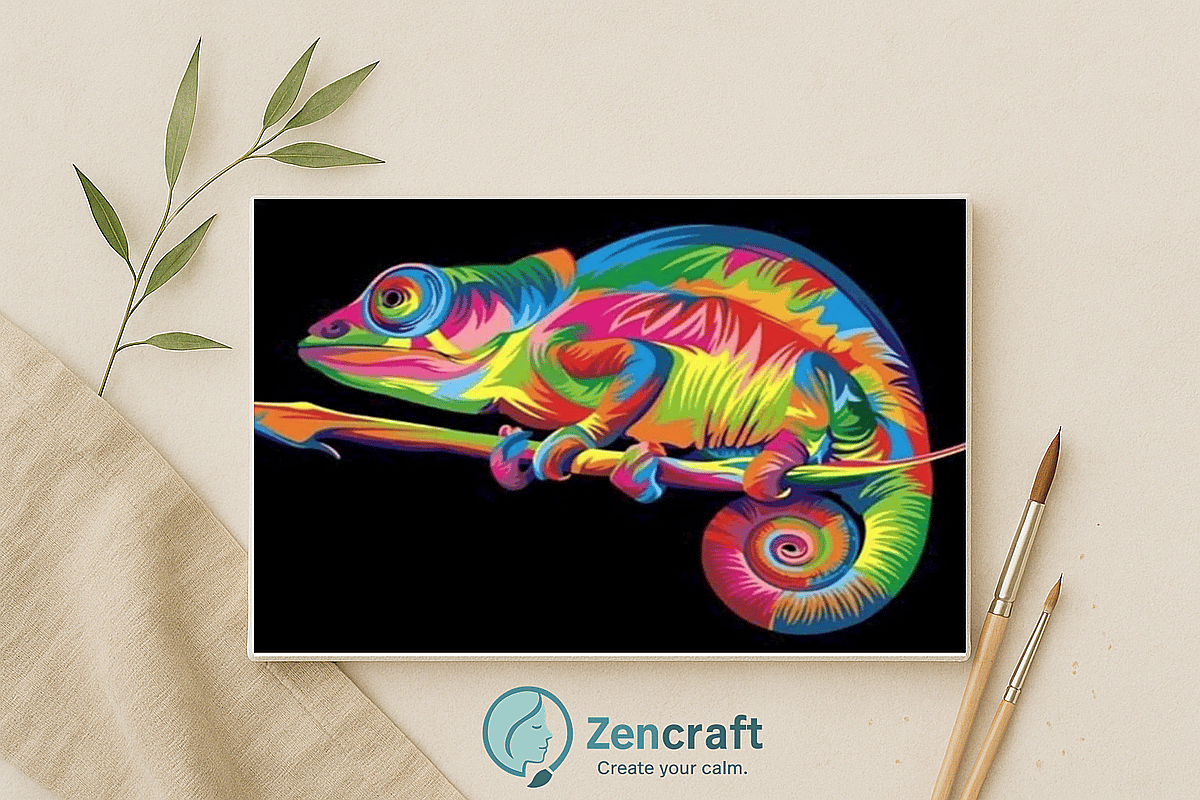 Rainbow Chameleon