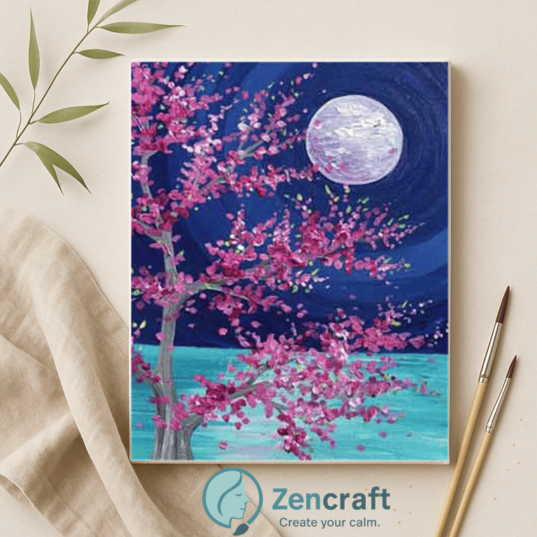 Moonlit Blossom