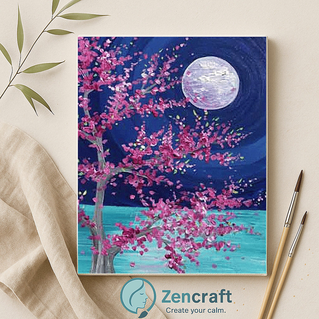 Moonlit Blossom