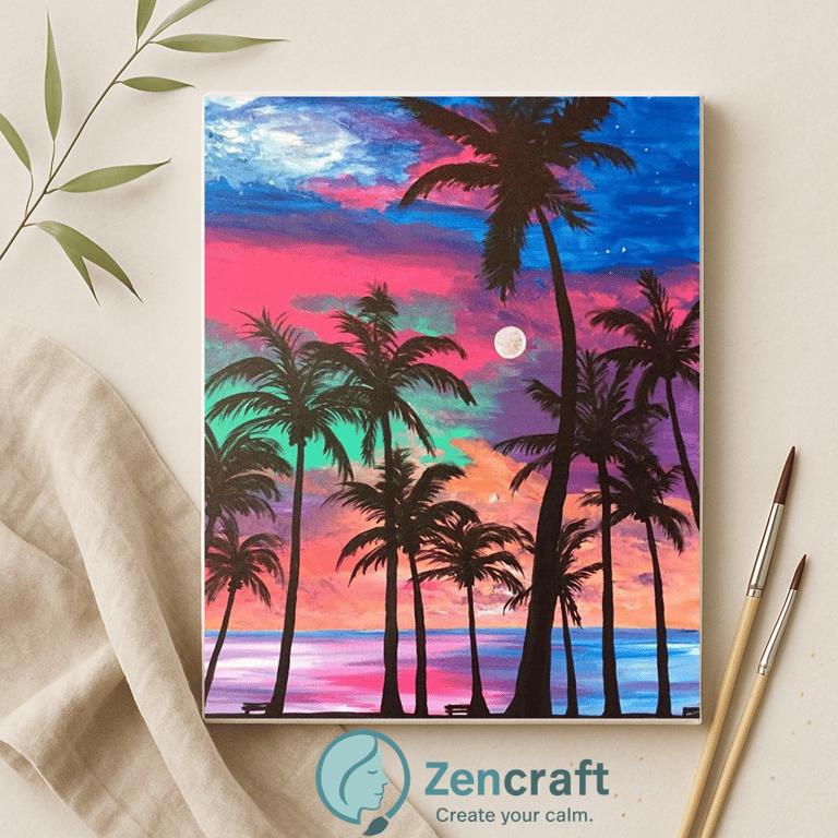 Neon Tropics