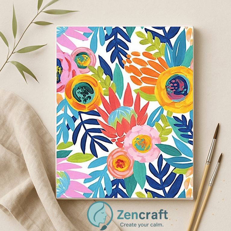 Floral Frenzy