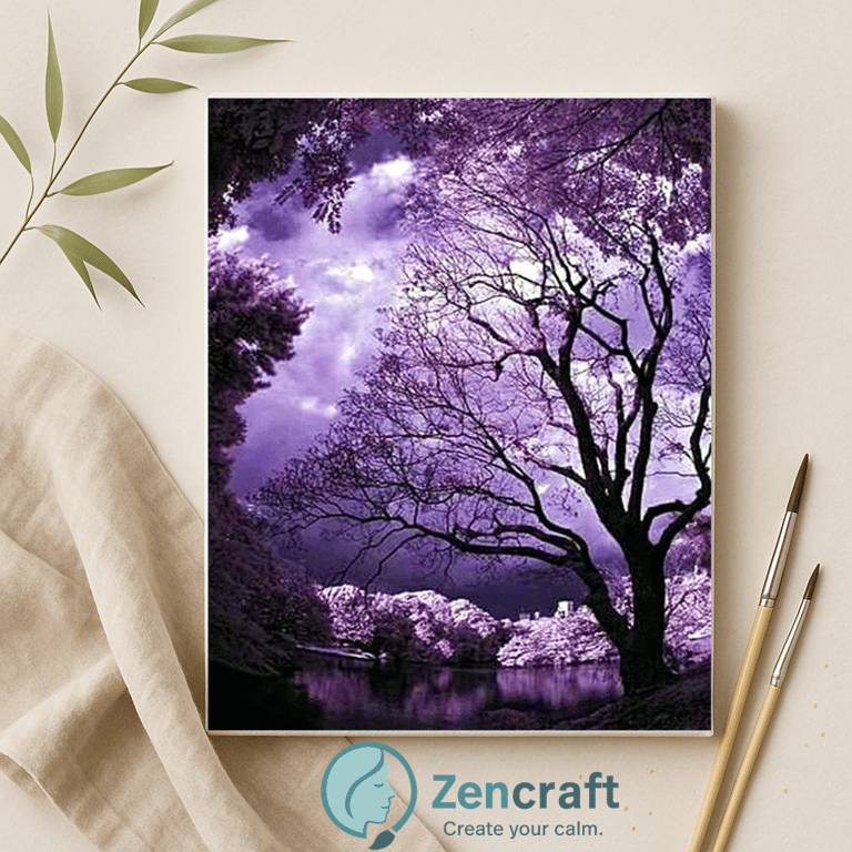 Lavender Shadows