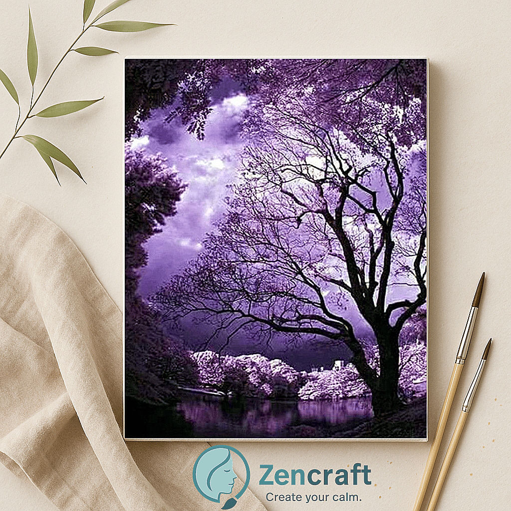 Lavender Shadows