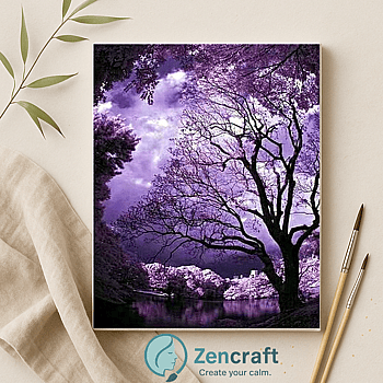 Lavender Shadows