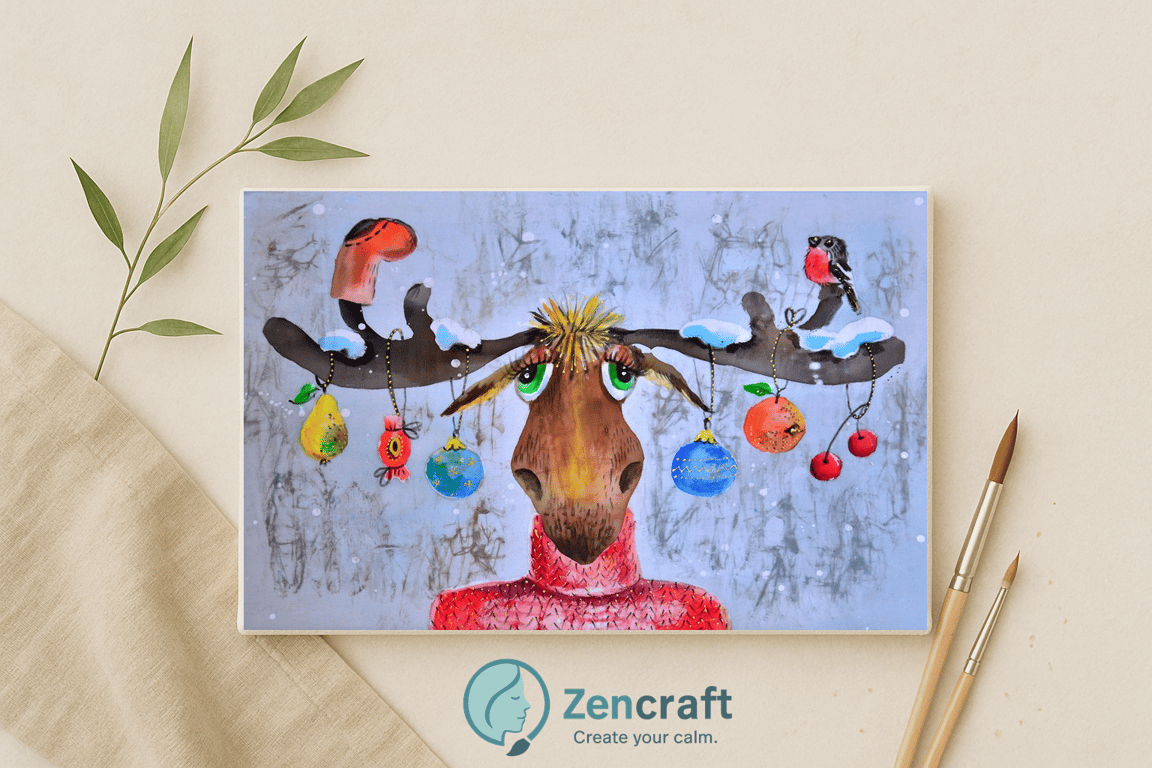 Merry Antlers