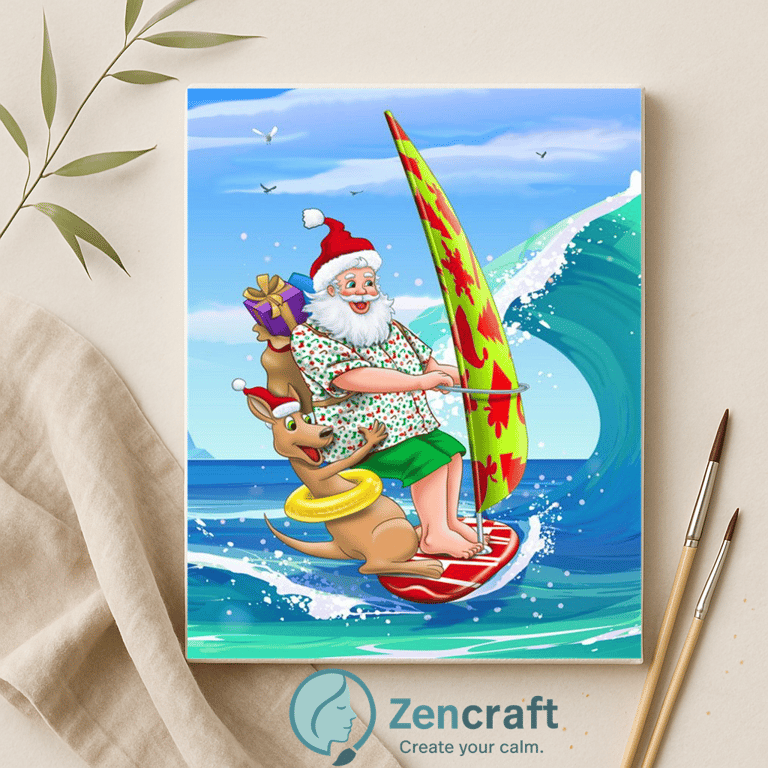 Santa Down Under