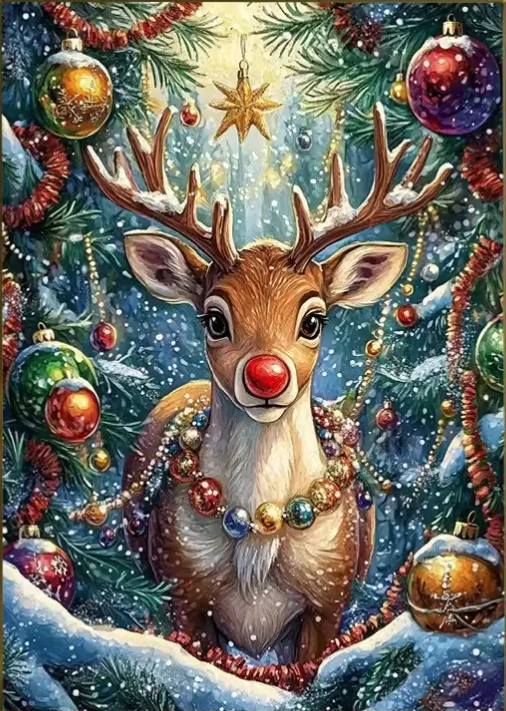 Reindeer Radiance