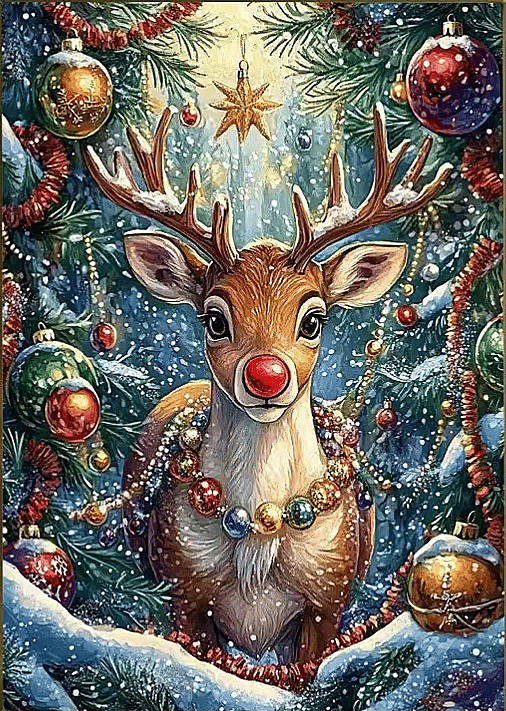 Reindeer Radiance