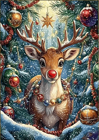 Reindeer Radiance