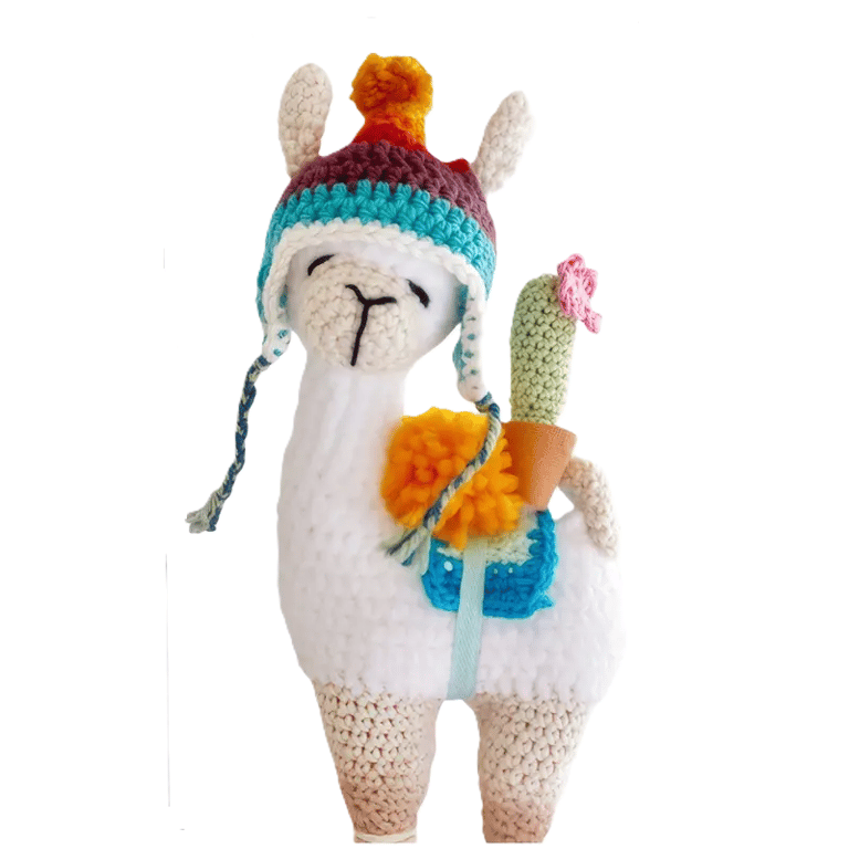 Paco the Pack Llama