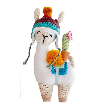 Paco the Pack Llama