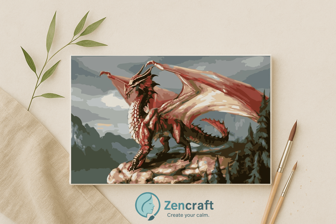 Crimson Peak Dragon