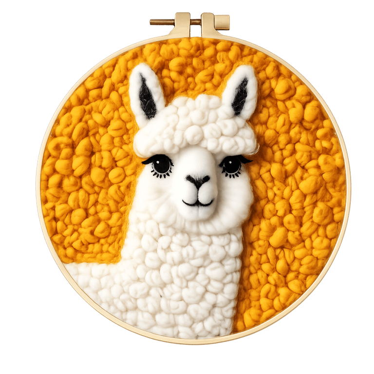 Golden Llama