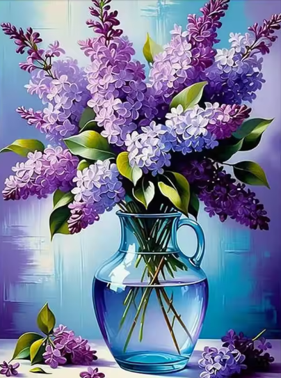 Lilac Reflections