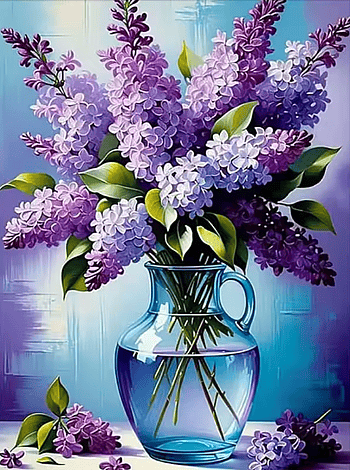 Lilac Reflections