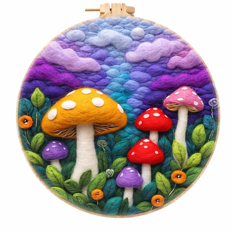 Toadstool Twilight