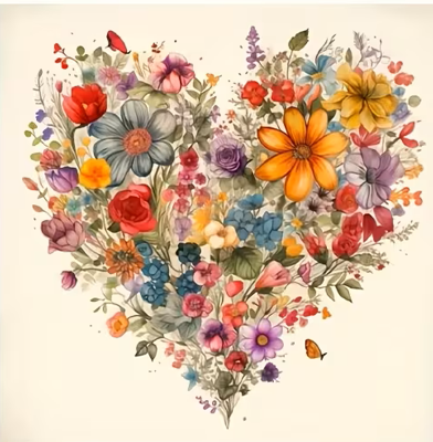 Heart in Full Colour