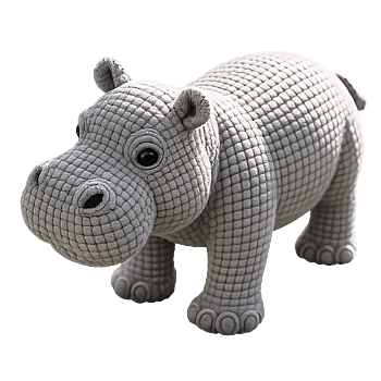 Harvey The Hippo