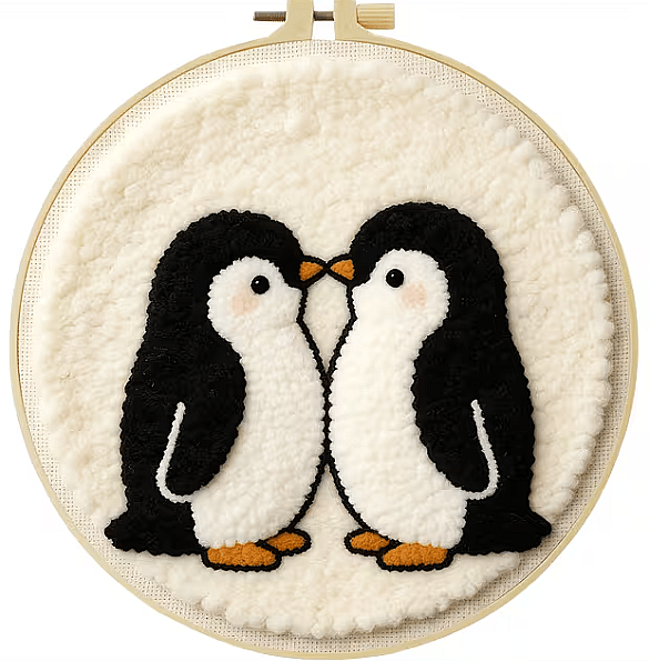 Penguin Kisses